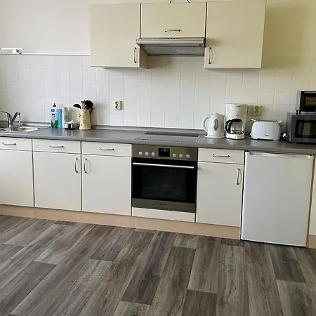 Gaestewohnung 2 Zum Stadtwald Spremberg 公寓 *
