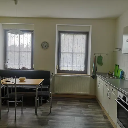 公寓 Gaestewohnung 2 Zum Stadtwald Spremberg *